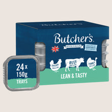 Butchers Lean & Tasty Nourishing Food for Dogs Nutritionally Complete 24 x 150g