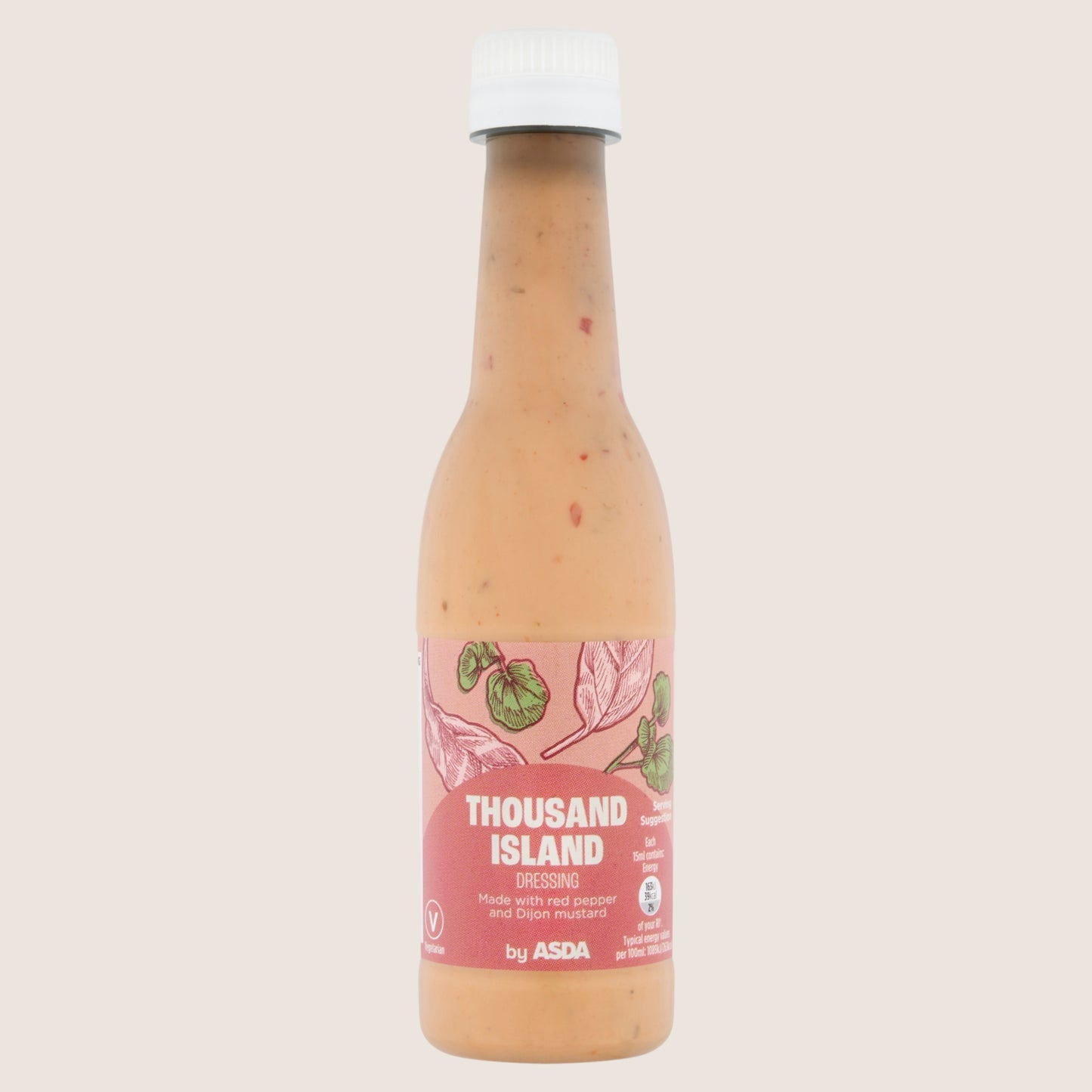 ASDA Thousand Island Dressing No Artificial Additives 250ml