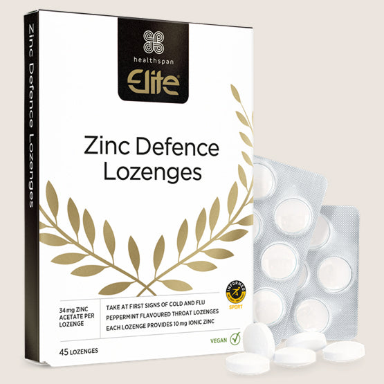 Healthspan Elite Zinc Defence Lozenges