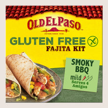 Old El Paso Gluten Free Fajita Kit Smoky BBQ Gluten Free 462g