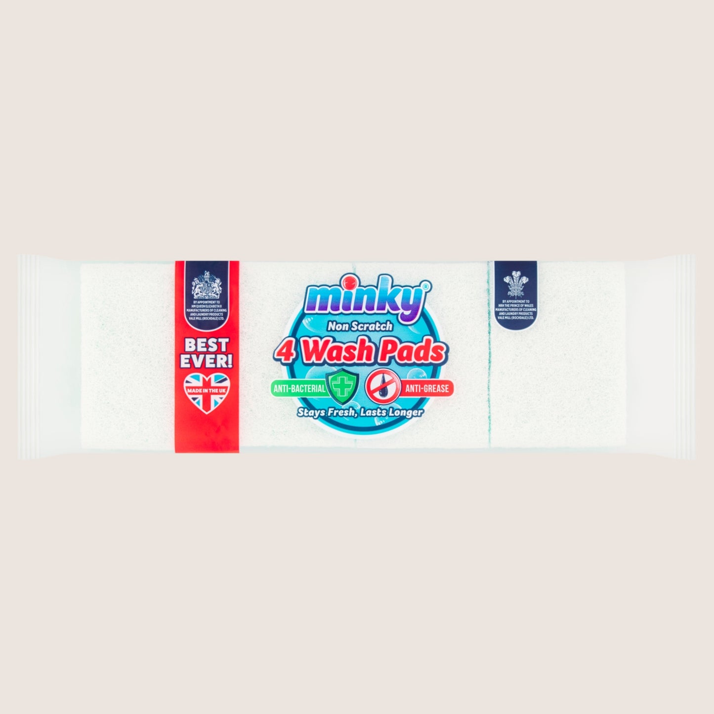 Minky 4 Non Scratch Wash Pads