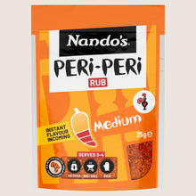 Nando's Medium Peri-Peri Rub Halal Certified 25g