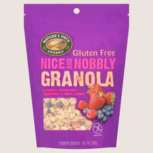 Nature's Path Organic Granola Blueberries, Raspberries, Strawberries & Yogurt Chunks Gluten Free 300g