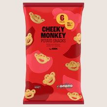 ASDA Cheeky Monkey Potato Snacks No Artificial Additives 6 x 15g