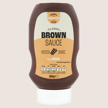 ASDA Classic Brown Sauce No Artificial Additives 460g