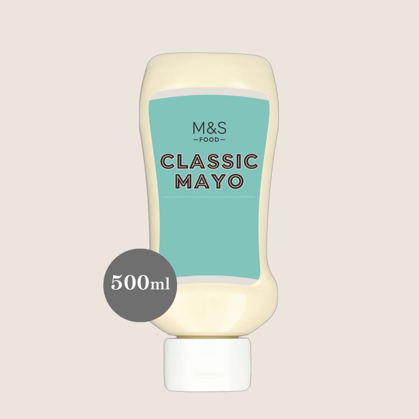 M&S Classic Mayo 500 ml