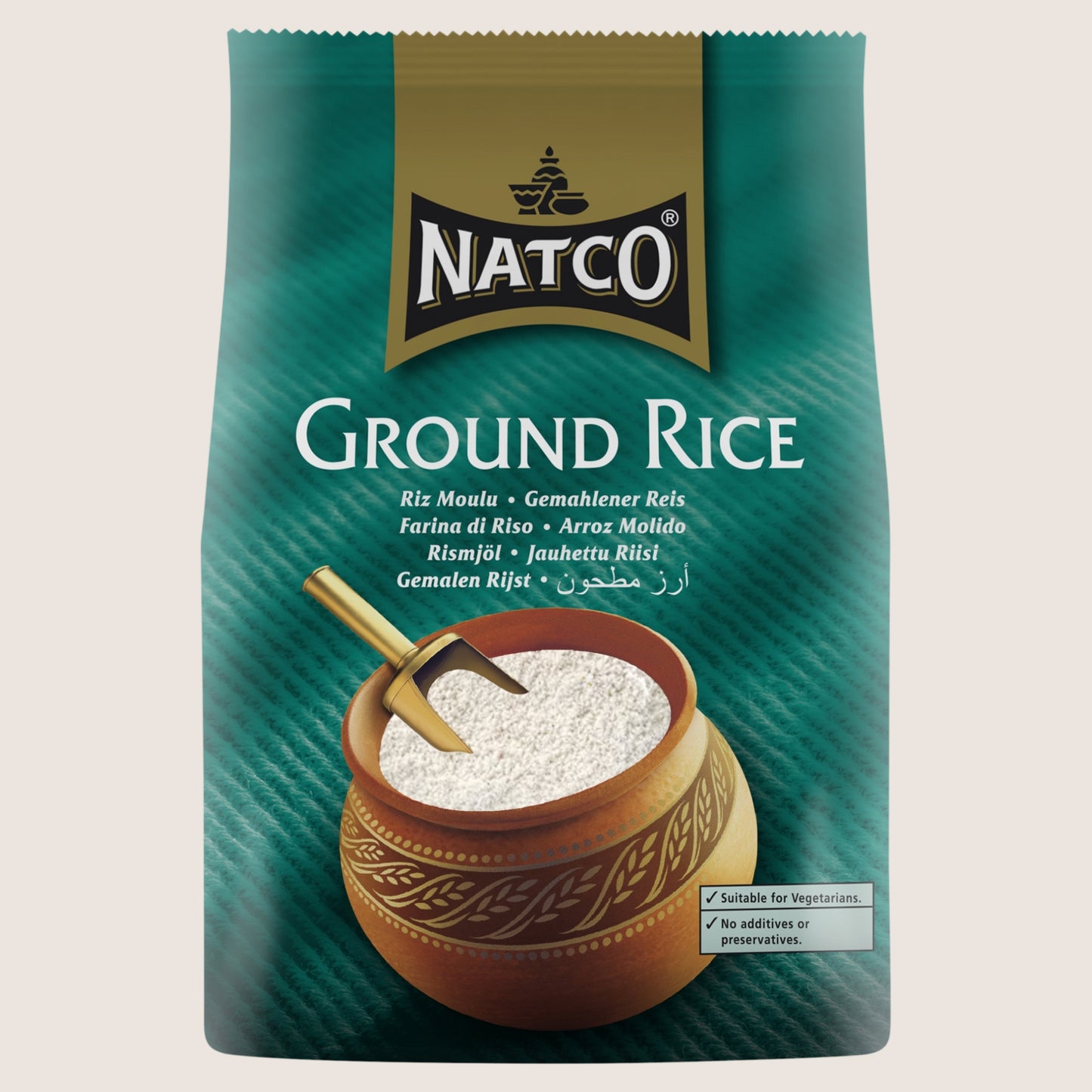 Natco Ground Rice Gluten Free 1kg