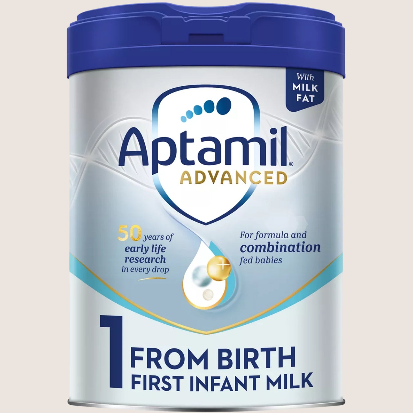 Aptamil Advanced 1 First Baby Milk Formula Powder From Birth Gentle Formula 800g