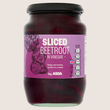 ASDA Sliced Beetroot in Vinegar No Artificial Additives 710g