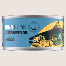ASDA Tuna Steak in Sunflower Oil 198g