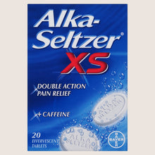 Alka Seltzer 20 XS Double Action Pain Relief Effervescent Tablets