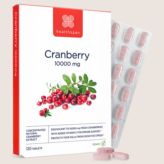 Healthspan Cranberry 120 tablets