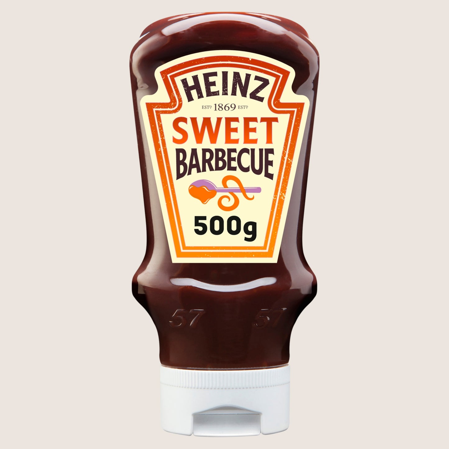 Heinz Sweet Barbecue Sauce No Artificial Additives 500g