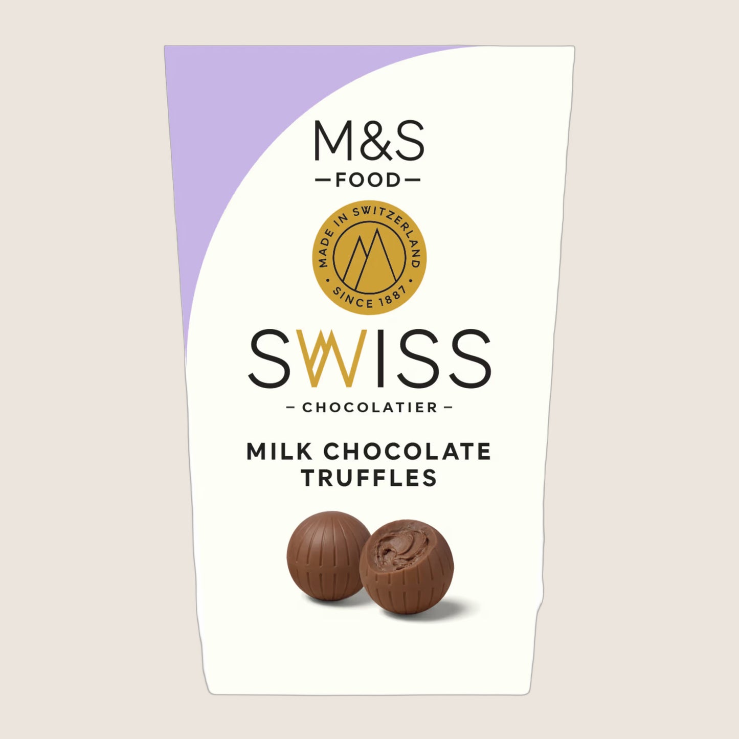 M&S Swiss Milk Chocolate Truffles 205 g