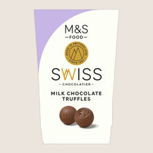 M&S Swiss Milk Chocolate Truffles 205 g