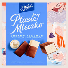 E. Wedel Ptasie Meczko Creamy Flavour Marshmallow in Milk Chocolate 340g