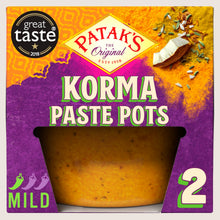 Patak's Korma Paste Pots Gluten Free 2 x 70g