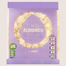 ASDA Flaked Almonds Multipack 150g