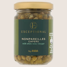 Exceptional by ASDA Exceptional by Nonpareilles Capers with White Wine Vinegar No Artificial Additives 140g