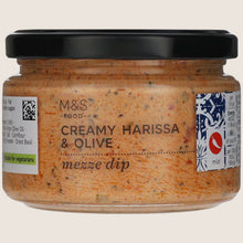 M&S Creamy Harissa And Olive 250 g