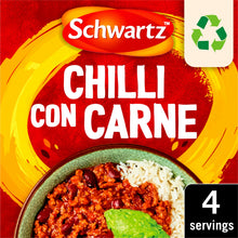 Schwartz Chilli Con Carne Recipe Mix No Artificial Additives 41g