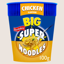 Batchelors Big Super Noodles Chicken Flavour Instant Noodle Pot Ready in Minutes 100g