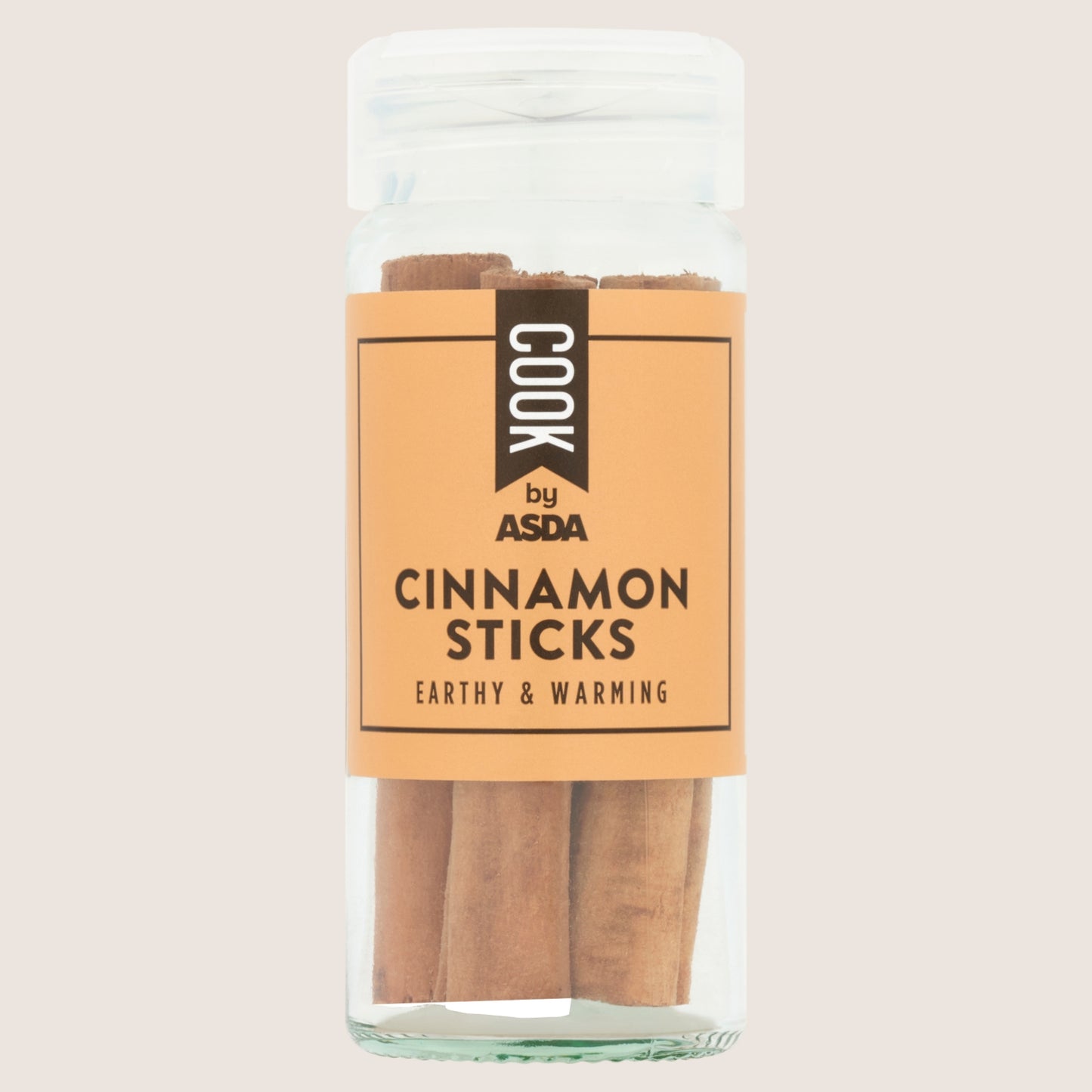 Cook by ASDA Cook Cinnamon Sticks No Artificial Additives 12g