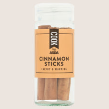Cook by ASDA Cook Cinnamon Sticks No Artificial Additives 12g