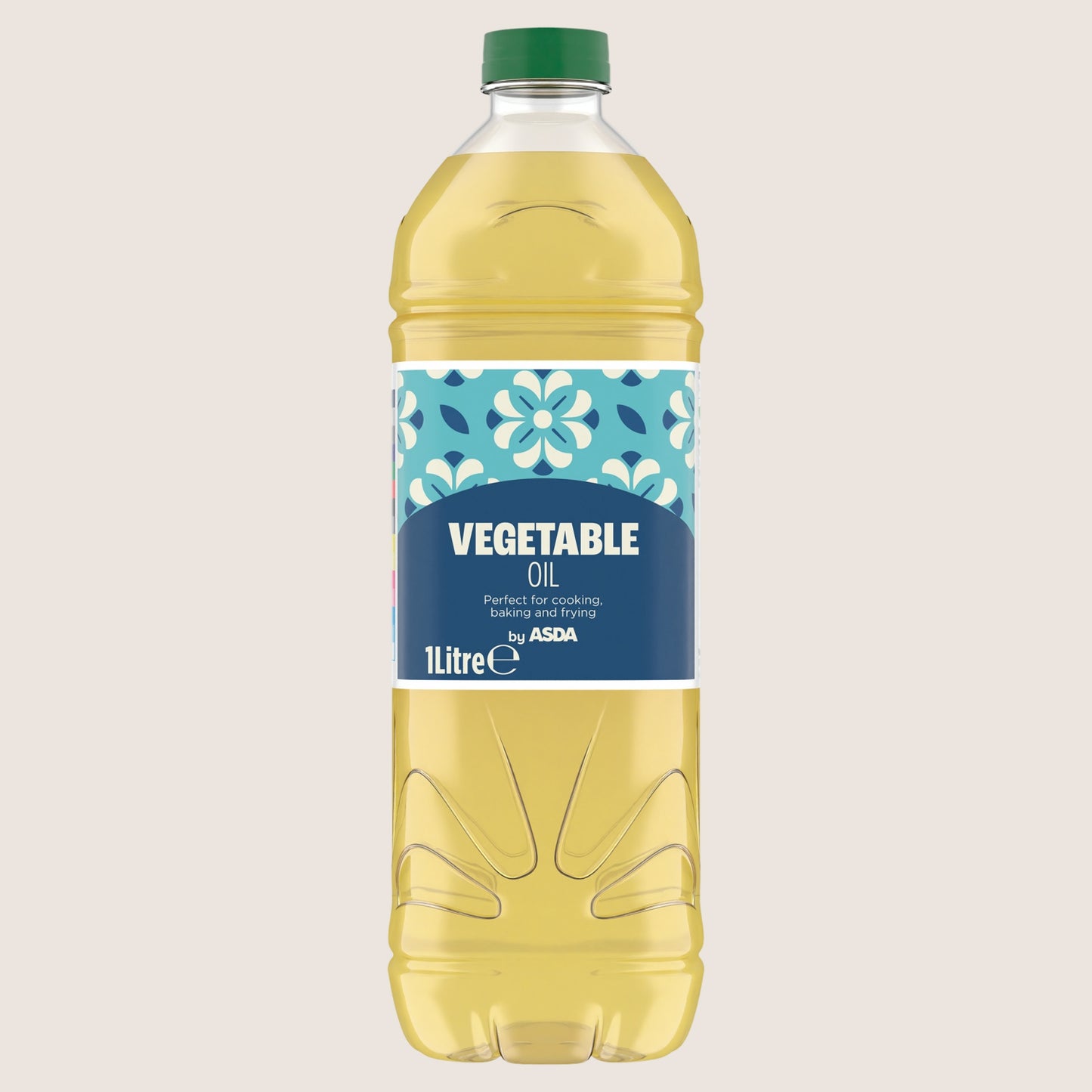 ASDA Vegetable Oil 1 Litre No Artificial Additives