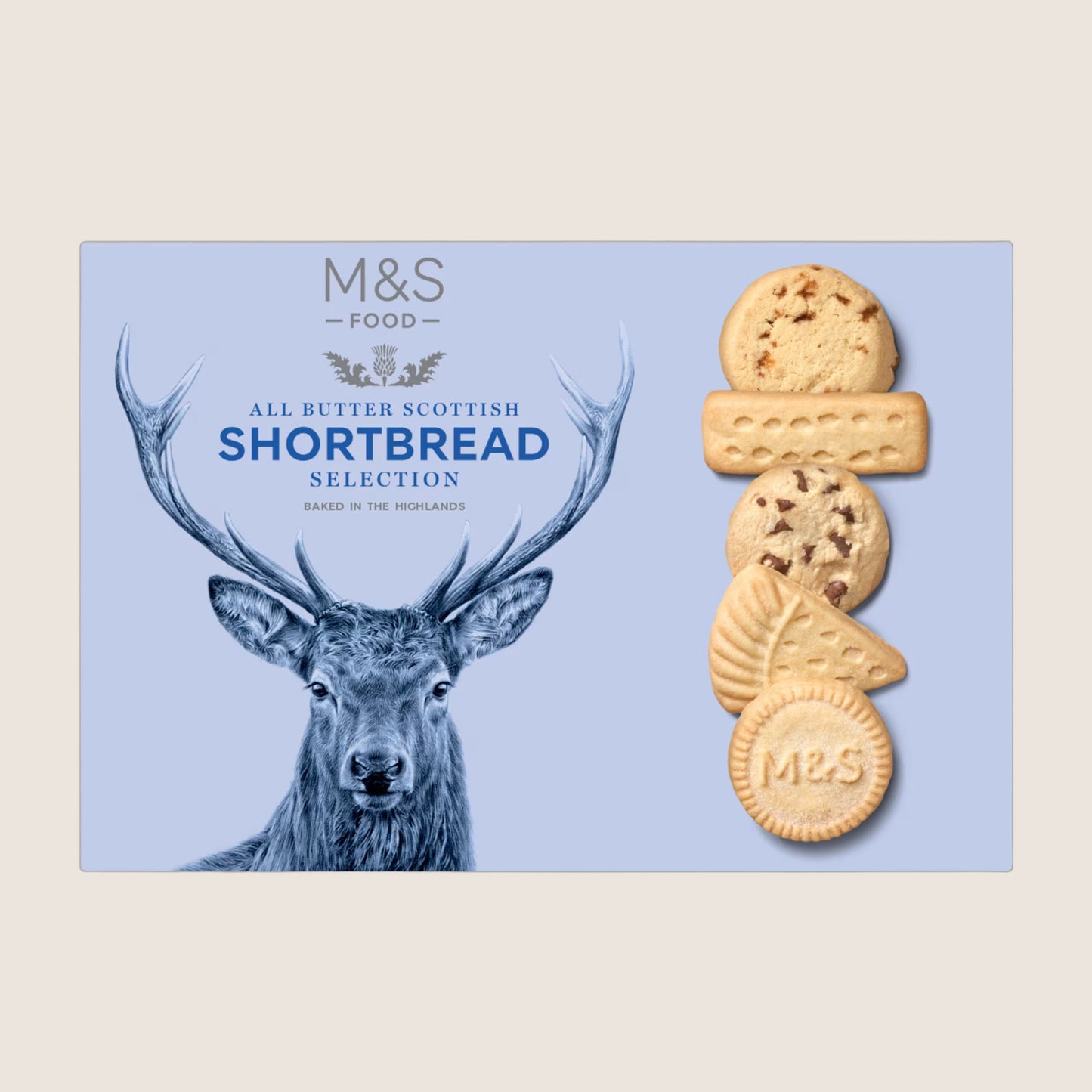 M&S All Butter Scottish Shortbread Selection All Butter Recipe 450 g
