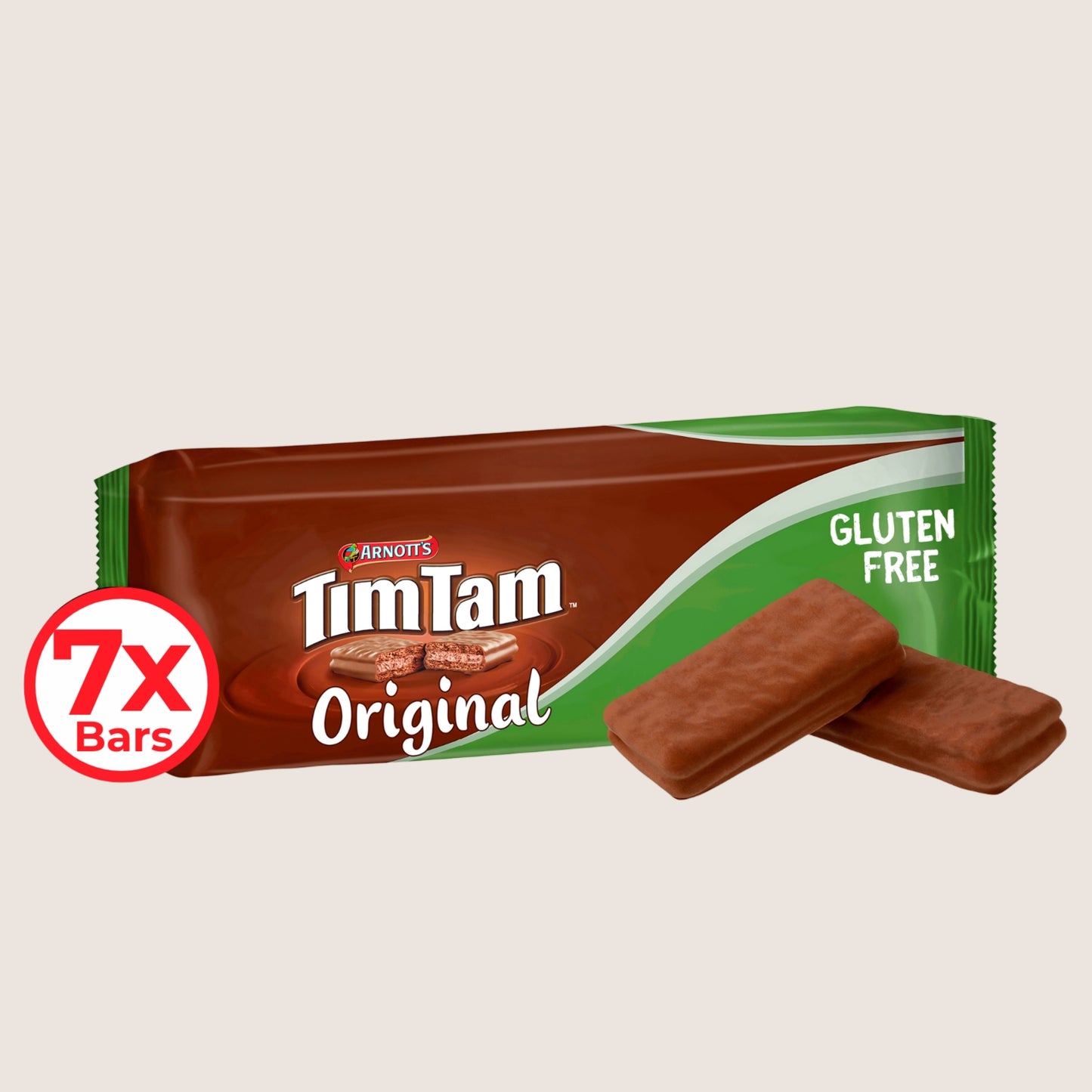 Arnott's Tim Tam Gluten Free Original Biscuits 9 per pack Gluten Free 150g