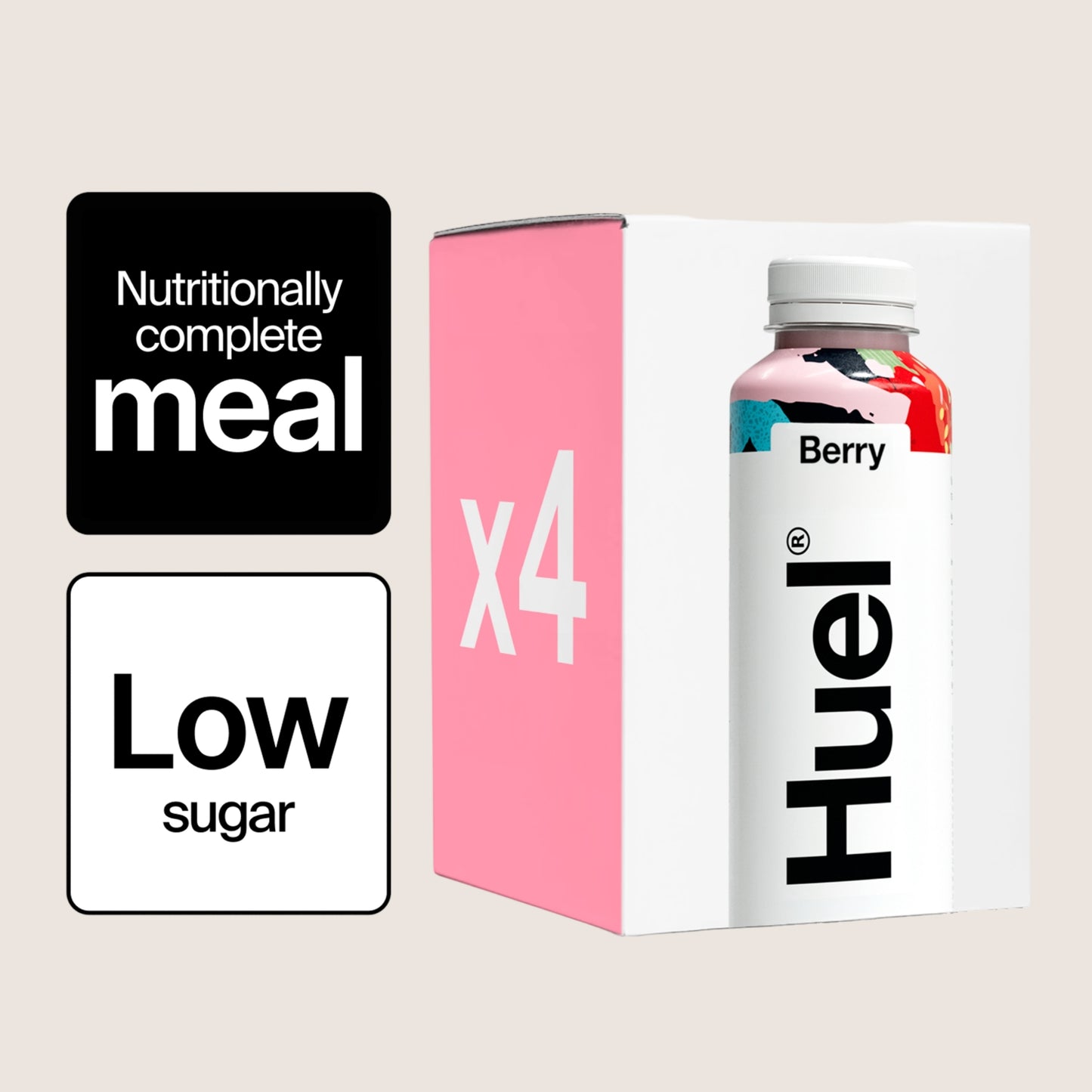 Huel Berry 4 x