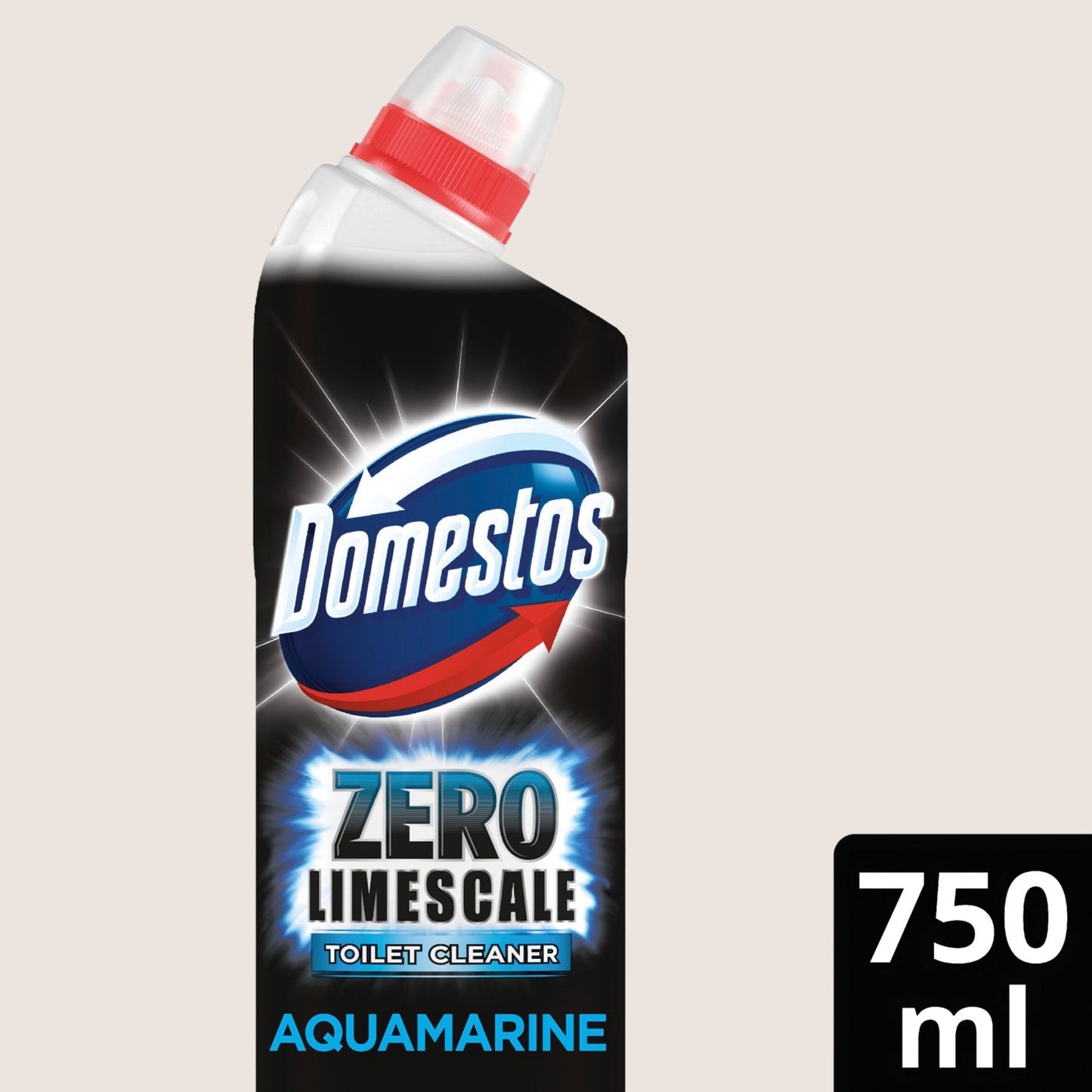 Domestos Zero Limescale Aquamarine Toilet Cleaner 750 ml