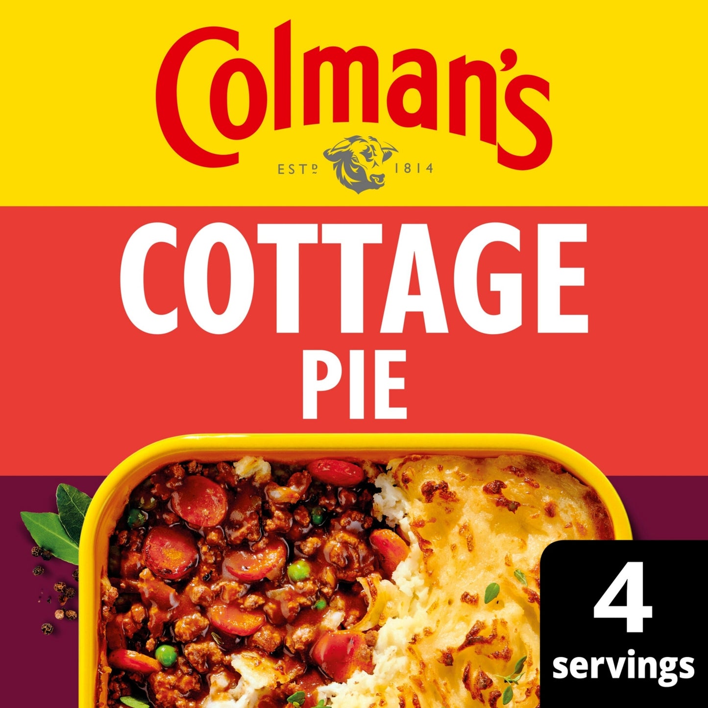Colman's Classic Comforts Cottage Pie Meal Maker Vegan Friendly 45 g