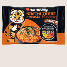 Namdong Kimchi Jjigae Instant Noodles Vegan Friendly 120 g