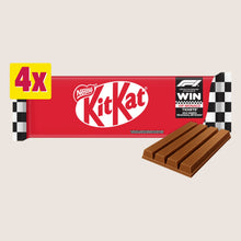 KitKat F1 4 Finger Milk Chocolate Biscuit Bar 4 Pack 166g