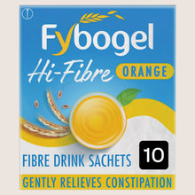 Fybogel Hi-Fibre Orange Ispaghula Husk Fibre Drink 10 Sachets