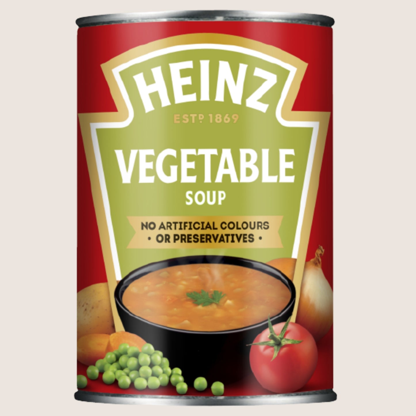 Heinz Vegetable Soup Low Fat 400g