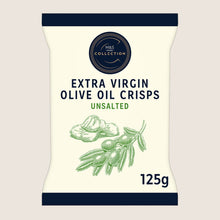 M&S Collection Extra Virgin Olive Oil Crisps Unsalted Collection Premium 125 g