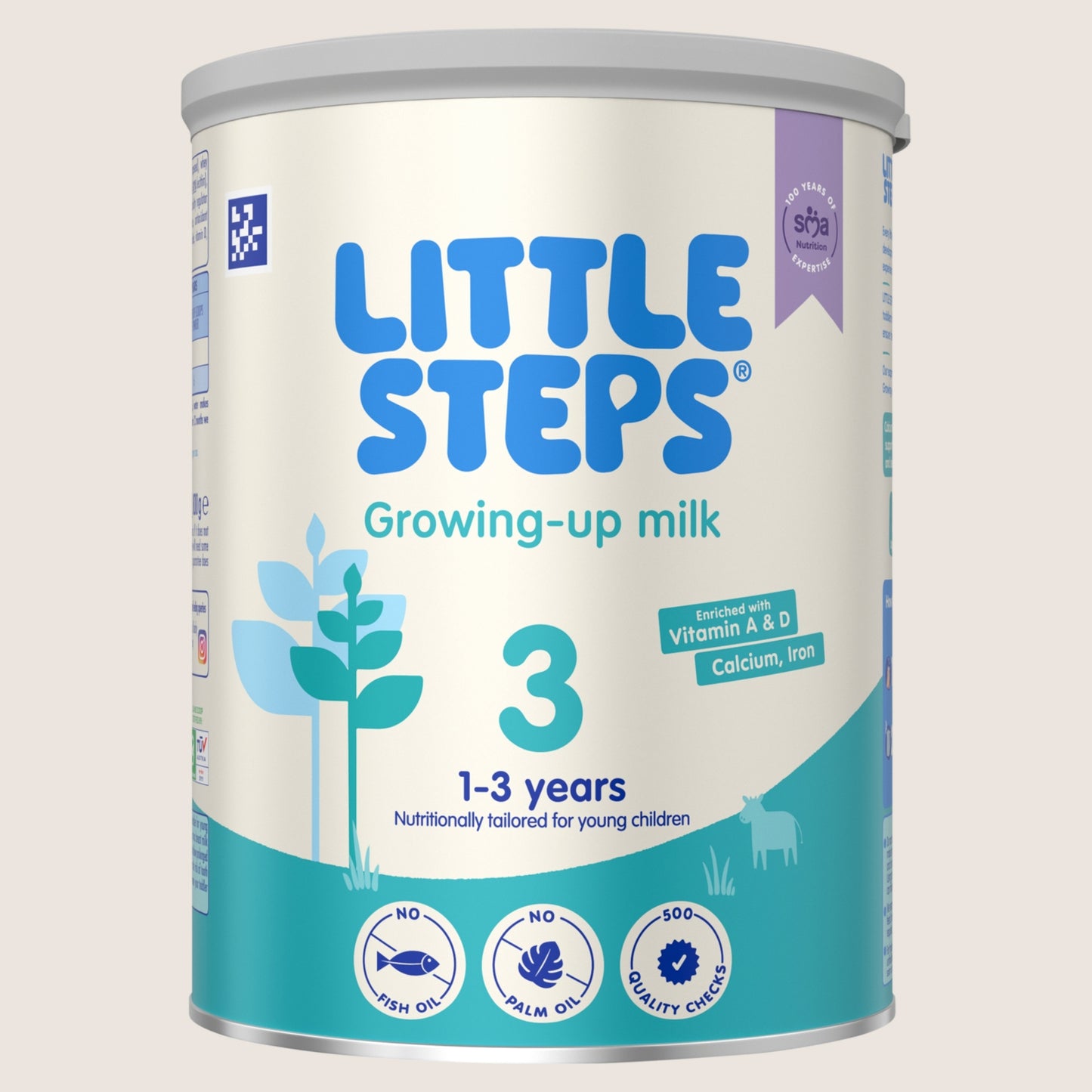 LITTLE STEPS® Stage 3 Toddler Baby Milk Powder for 1-3 Years Gentle Formula 800g