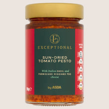 Exceptional by ASDA Sun-Dried Tomato Pesto No Artificial Additives 190g