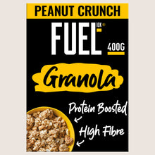 FUEL10K Peanut Crunch Protein Granola Breakfast Cereal Protein 400g