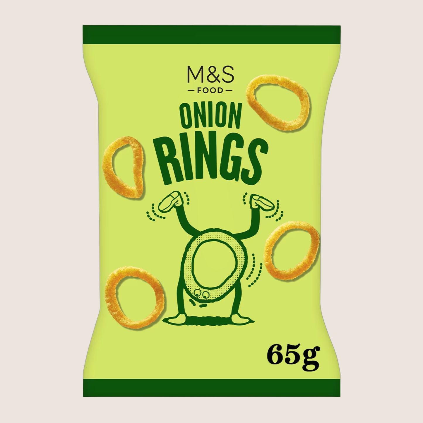 M&S Onion Rings 65 g