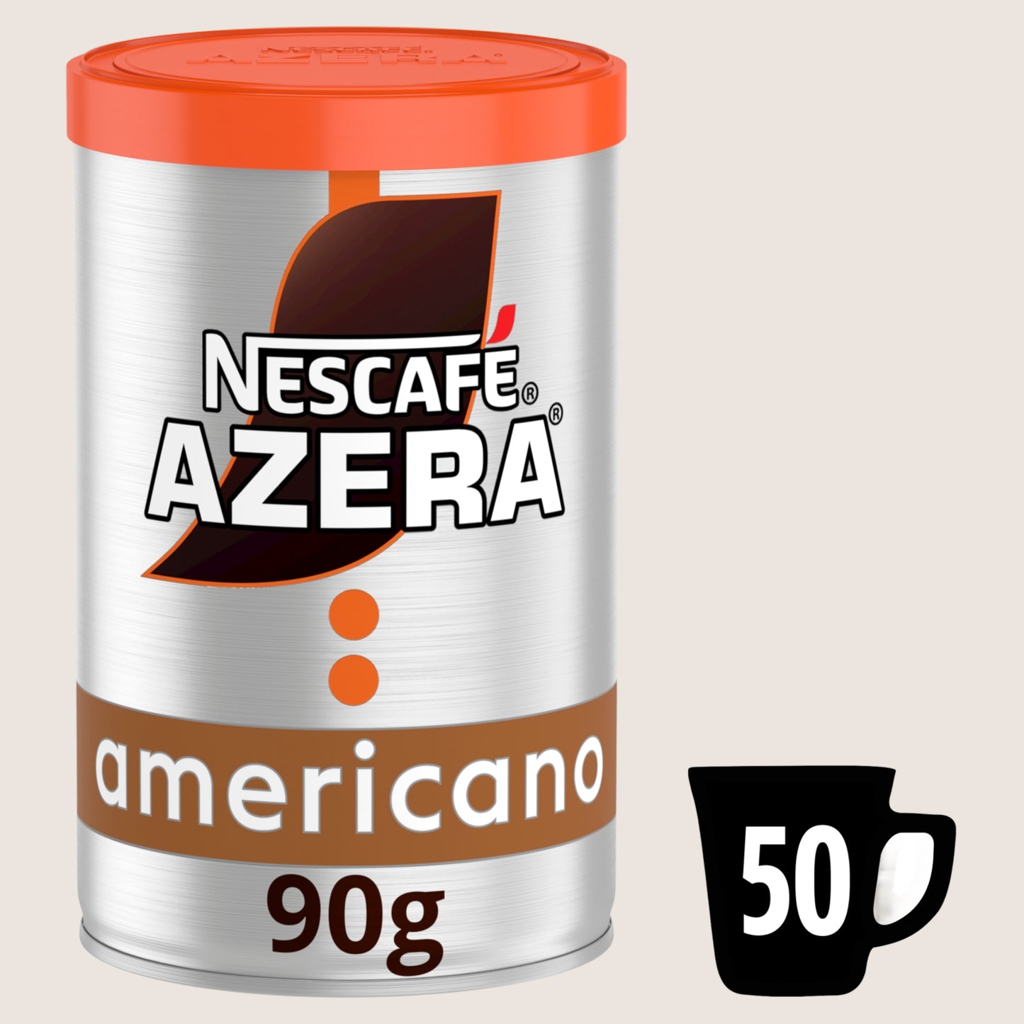 Nescafé Americano Instant Coffee No Artificial Additives 90g
