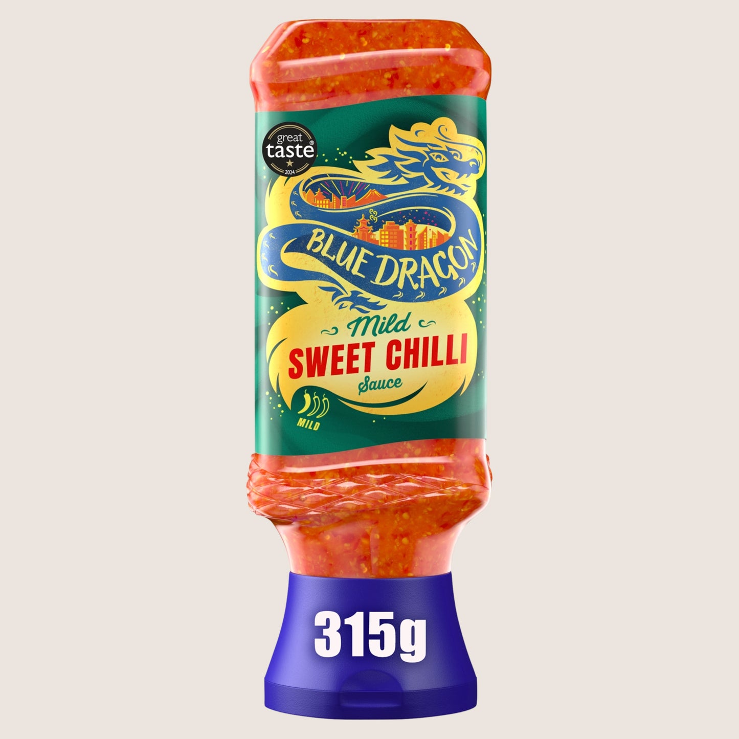 Blue Dragon Mild Sweet Chilli Sauce Gluten Free 315g