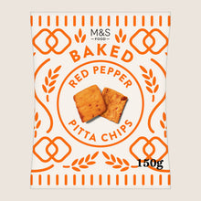 M&S Red Pepper Pitta Chips 150 g