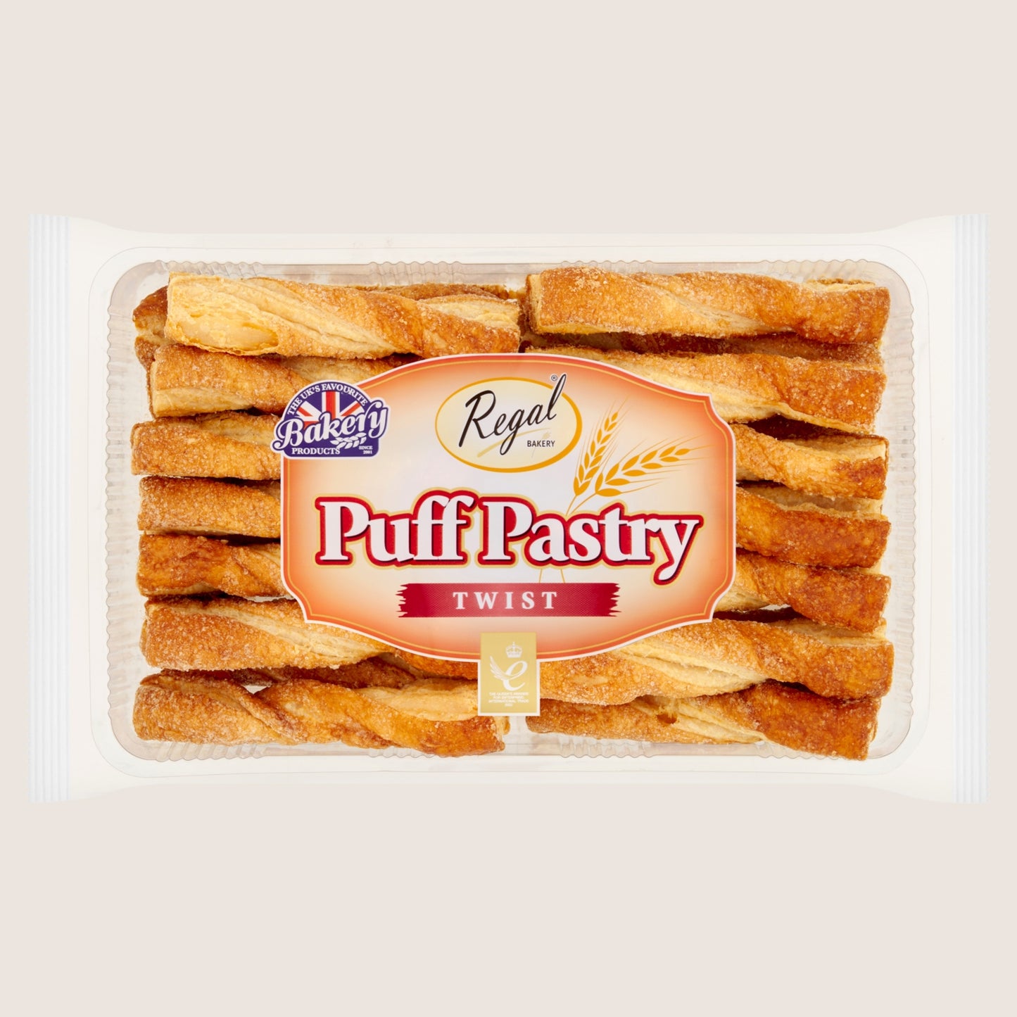 Regal Bakery REGAL PUFFS Free From Artificial Additives