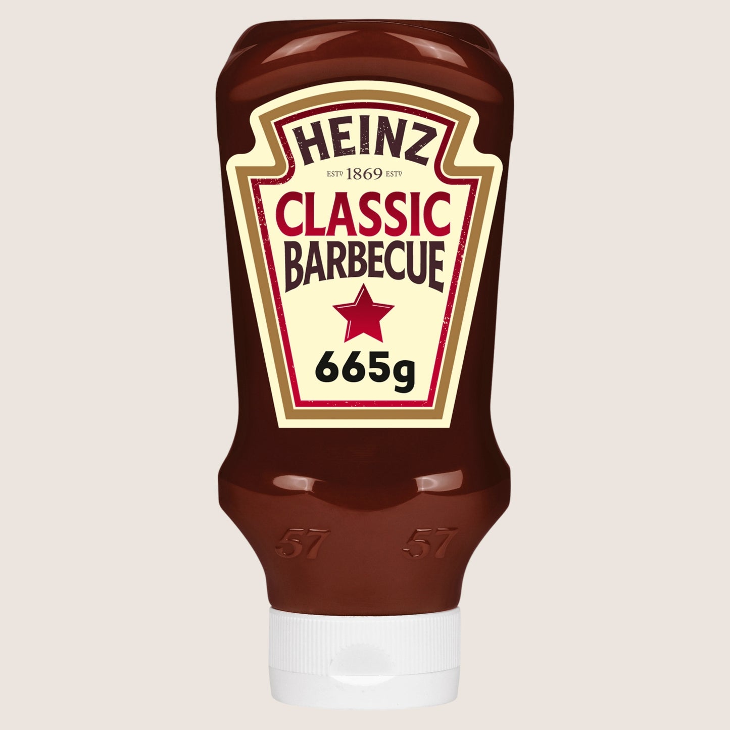 Heinz Barbecue Sauce No Artificial Additives 570ml