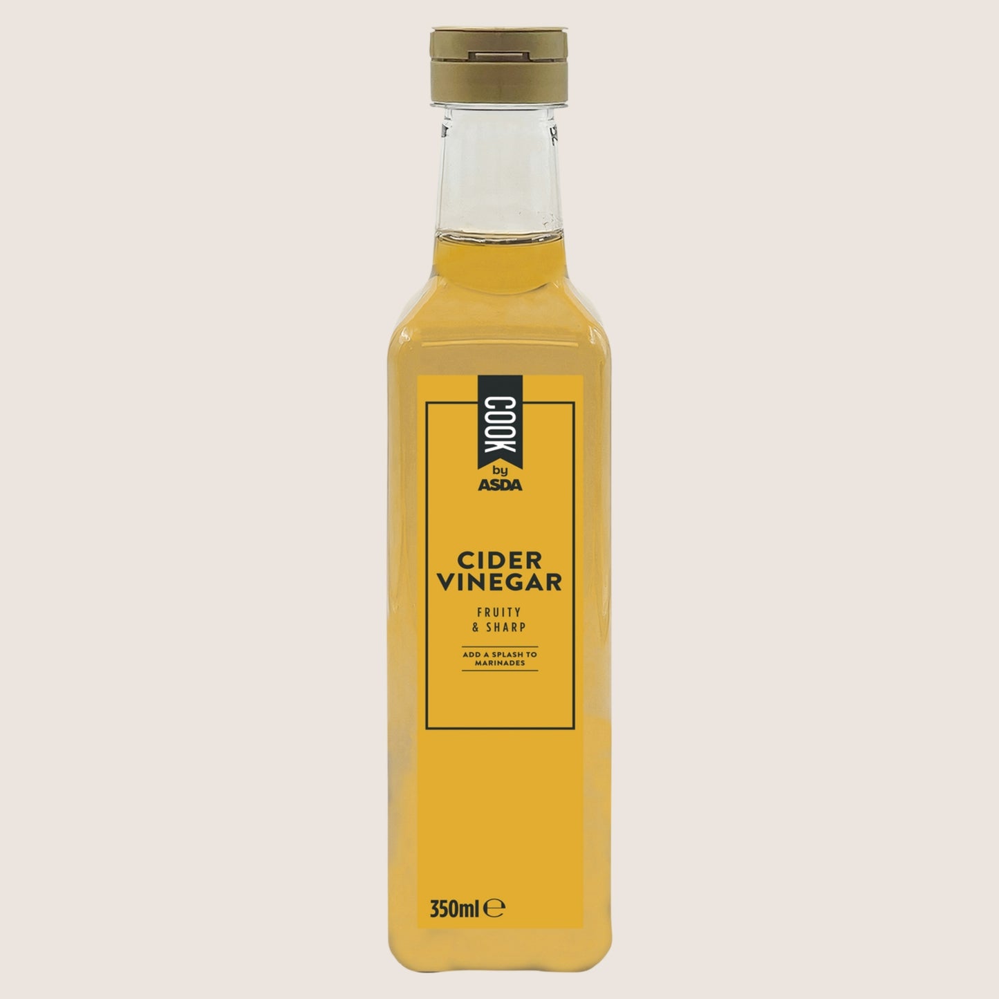 ASDA Cook Cider Vinegar No Artificial Additives 350ml