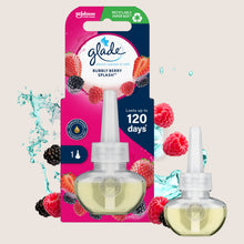 Glade Electric Scented Oil Plug In Refill Bubbly Berry Splash 20ml